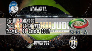 Prediksi Bola Atalanta vs Juventus 01 Oktober 2017