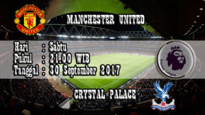 Prediksi Bola Manchester United vs Crystal Palace 30 September 2017