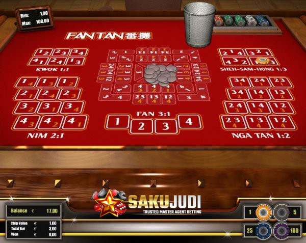 Panduan Bermain Permainan Fantan Di Casino Online