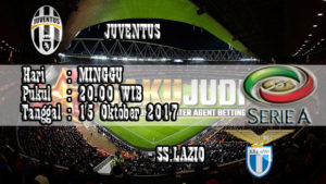 Prediksi Bola Juventus vs Lazio 15 Oktober 2017