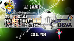 Prediksi Bola Las Palmas vs Celta Vigo 17 Oktober 2017