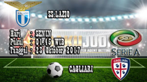 Prediksi Pertandingan Bola Lazio vs Cagliari 23 Oktober 2017