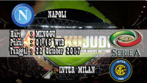 Prediksi Bola Napoli vs Inter Milan 22 Oktober 2017