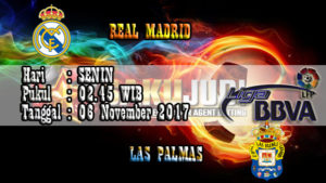 Prediksi Bola Real Madrid vs Las Palmas 6 November 2017