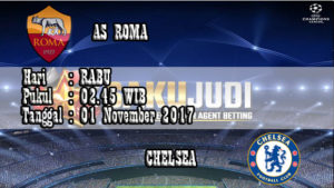 Prediksi Bola AS Roma vs Chelsea 1 November 2017