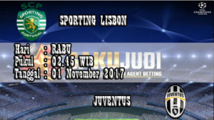 Prediksi Bola Sporting Lisbon vs Juventus 1 November 2017