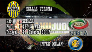 Prediksi Bola Verona vs Inter Milan 31 Oktober 2017