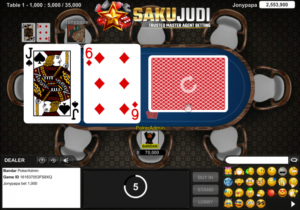 Panduan Terbaru Bermain Kartu Sakong Di PokerV